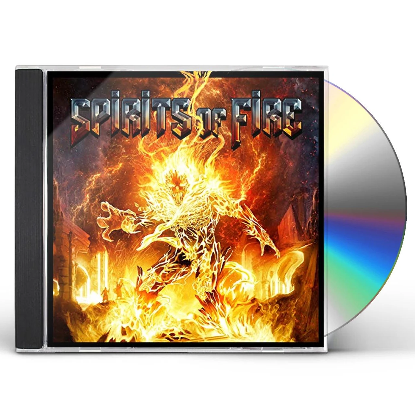 SPIRITS OF FIRE CD