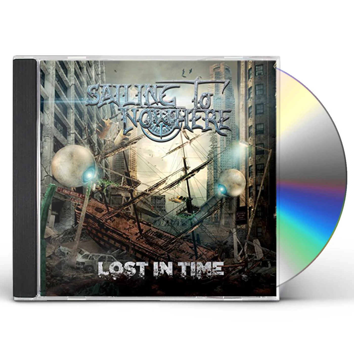 Sailing To Nowhere LOST IN TIME CD