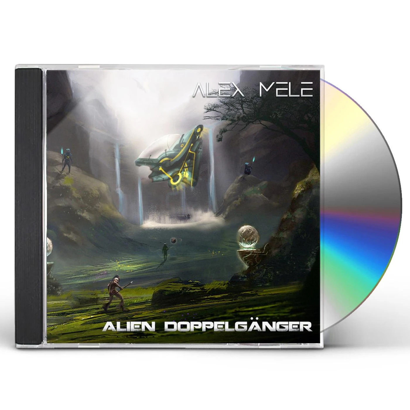 Alex Mele ALIEN DOPPELGANGER CD