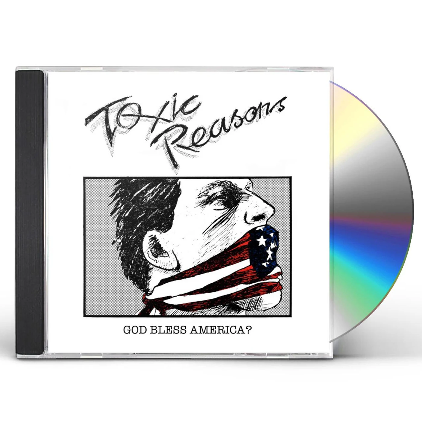 Toxic Reasons GOD BLESS AMERICA? CD