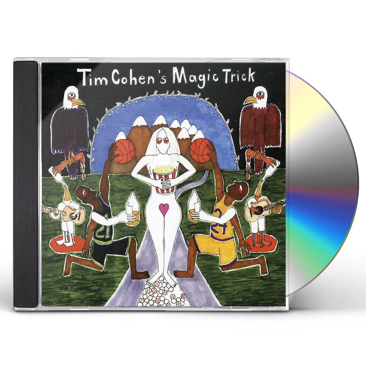 Tim Cohen MAGIC TRICK CD