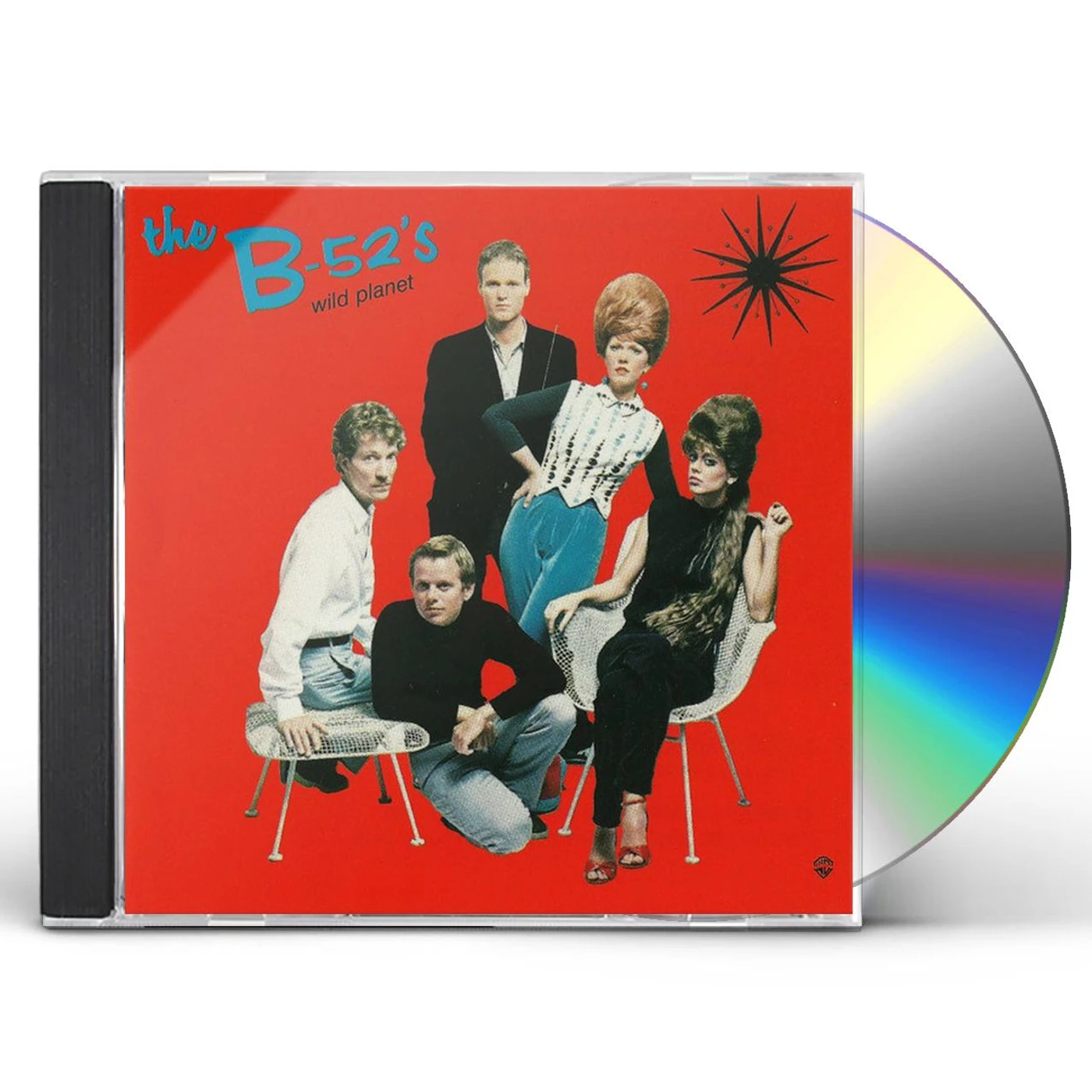 The B-52's WILD PLANET CD