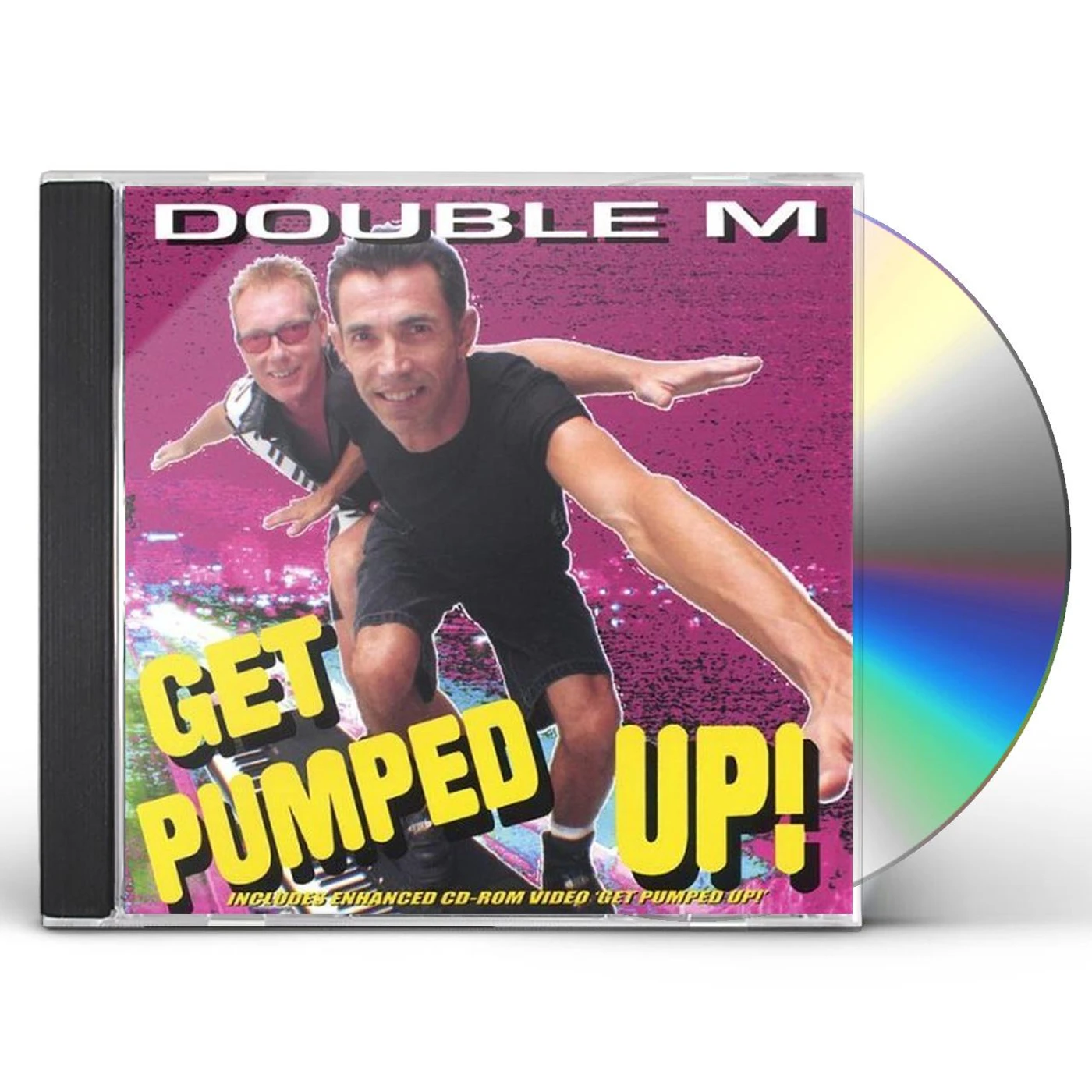 Double M GET PUMPED UP! CD