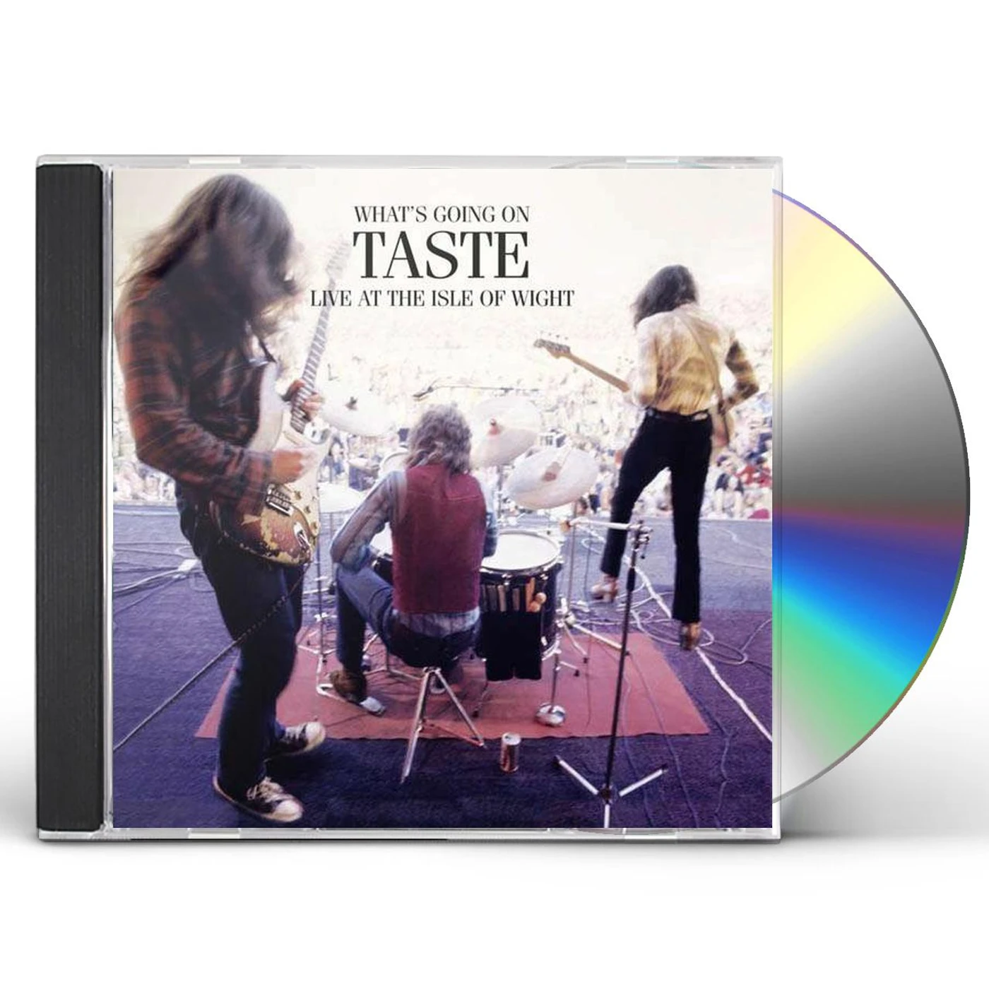 WHAT'S GOING ON: TASTE LIVE AT THE ISLE OF WIGHT 1970 CD