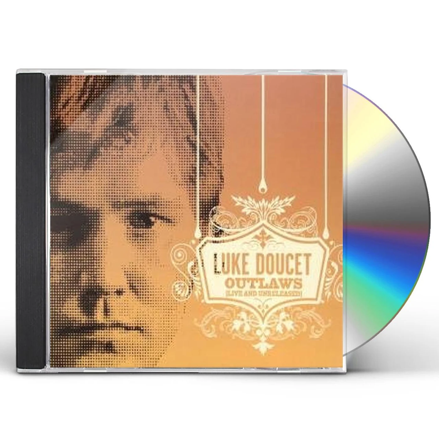 Luke Doucet OUTLAWS (LIVE & UNRELEASED) CD