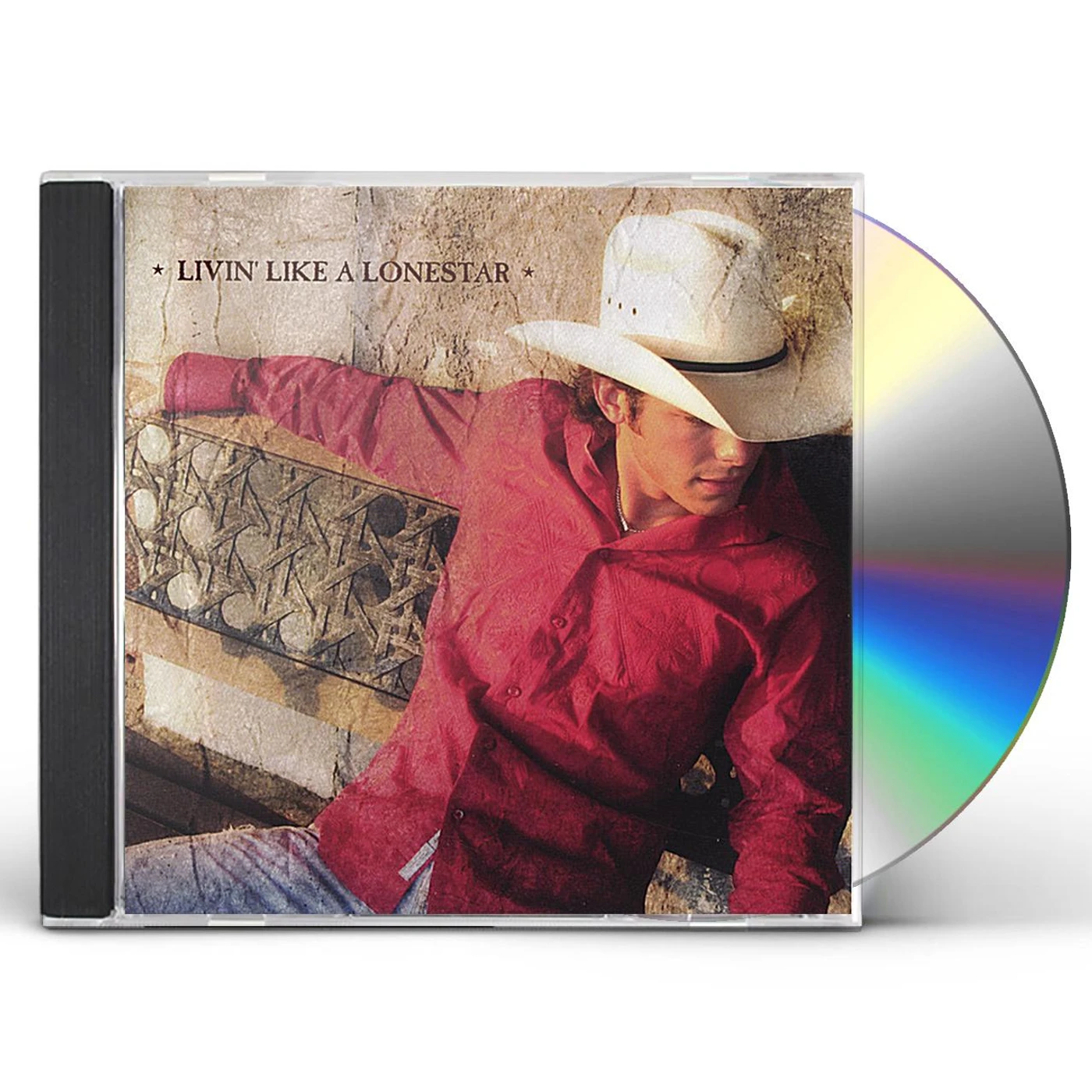 Granger Smith LIVIN LIKE A LONESTAR CD