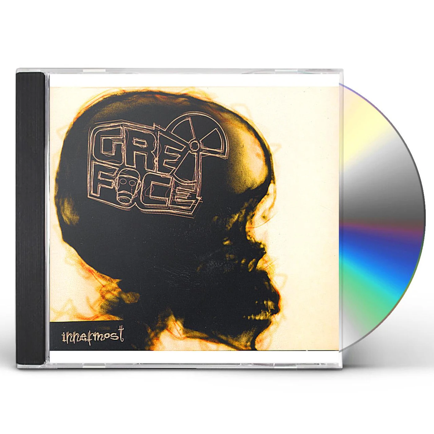 Greyface INNERMOST CD