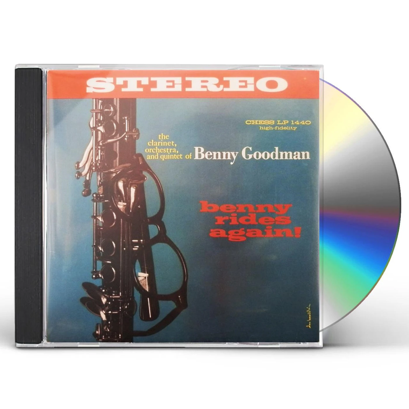 Benny Goodman BENNY RIDES AGAIN CD