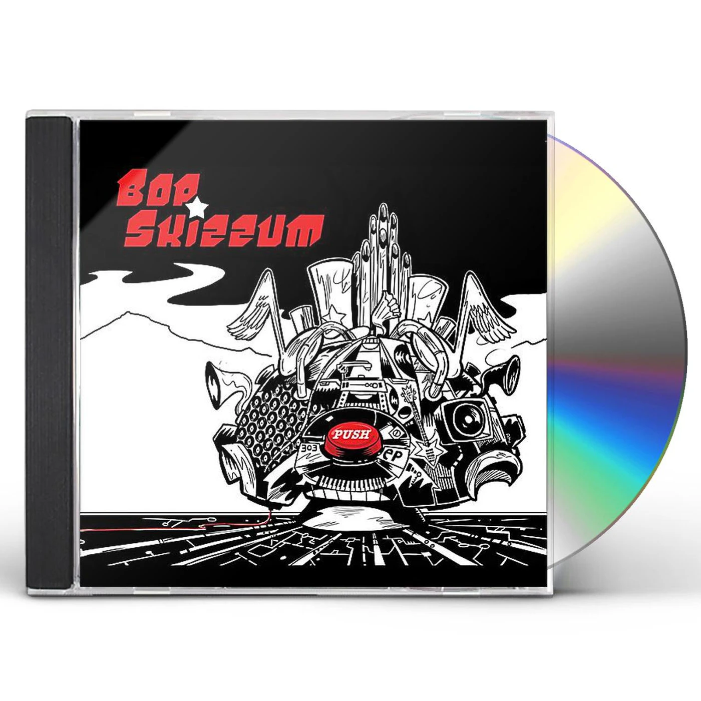 Bop Skizzum PUSH CD