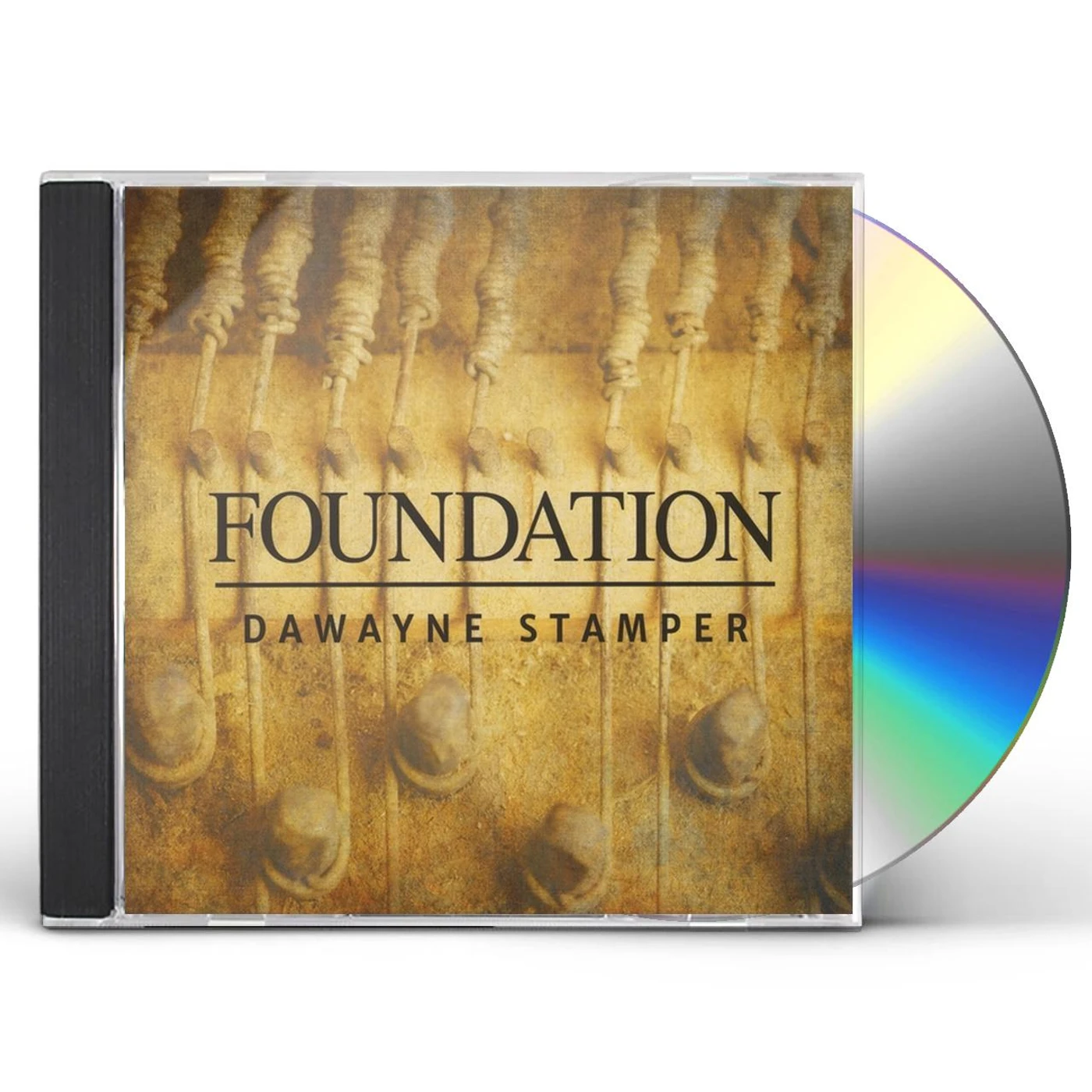 Dawayne Stamper FOUNDATION (SECOND RELEASE) CD