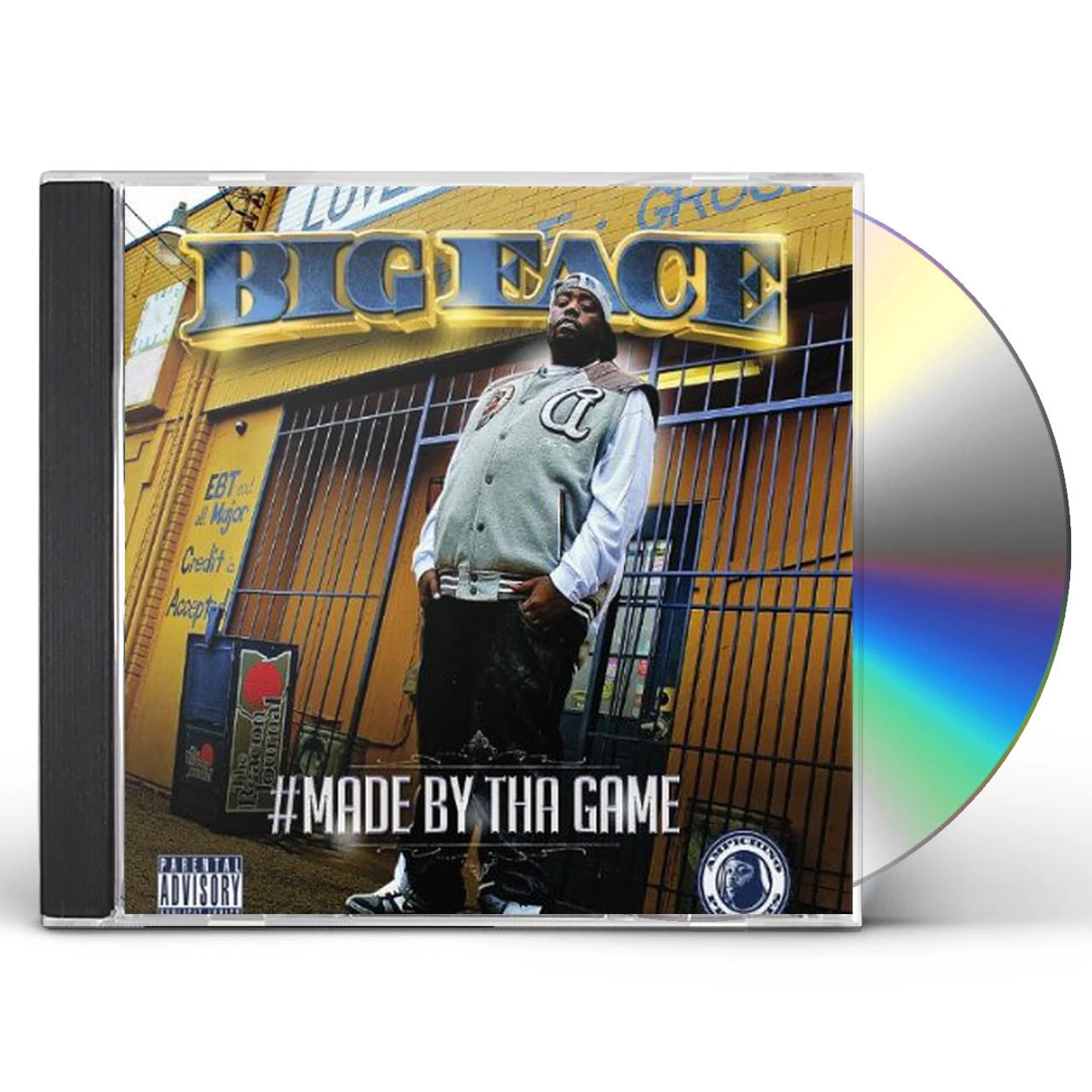 Big Face MADE BY THA GAME CD