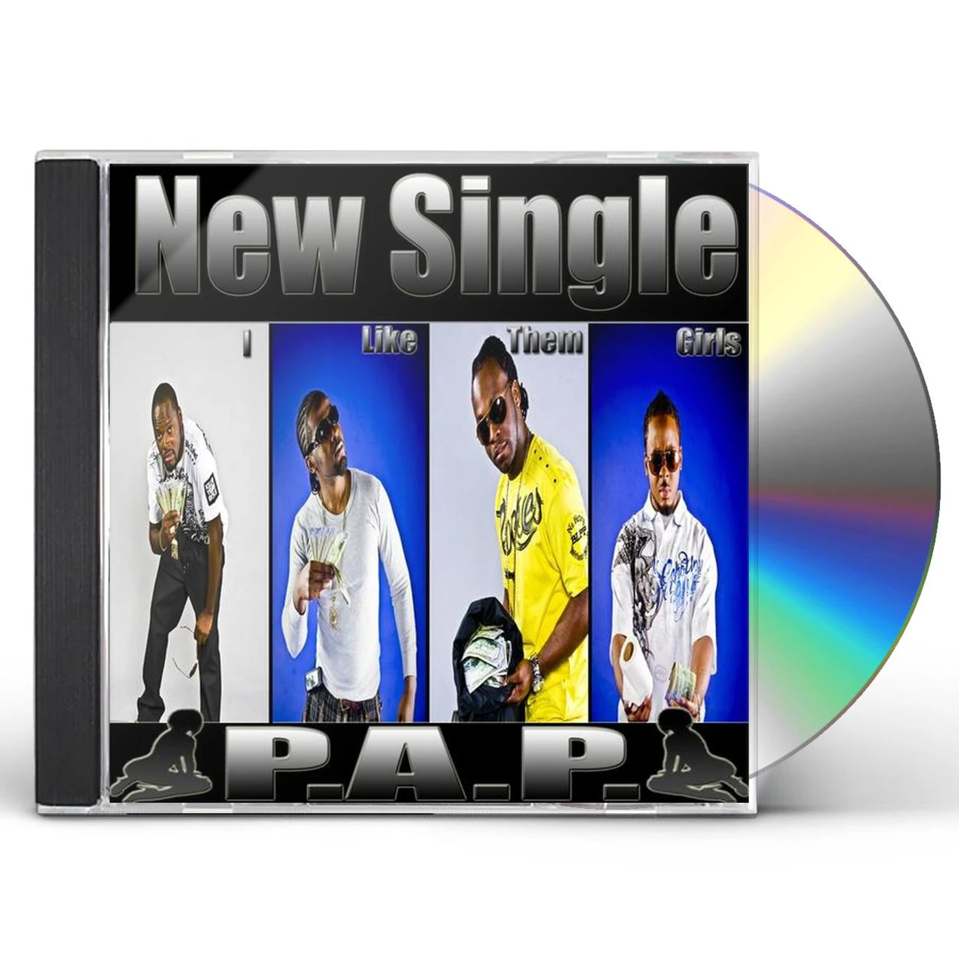 Pap I LIKE THEM GIRLS CD