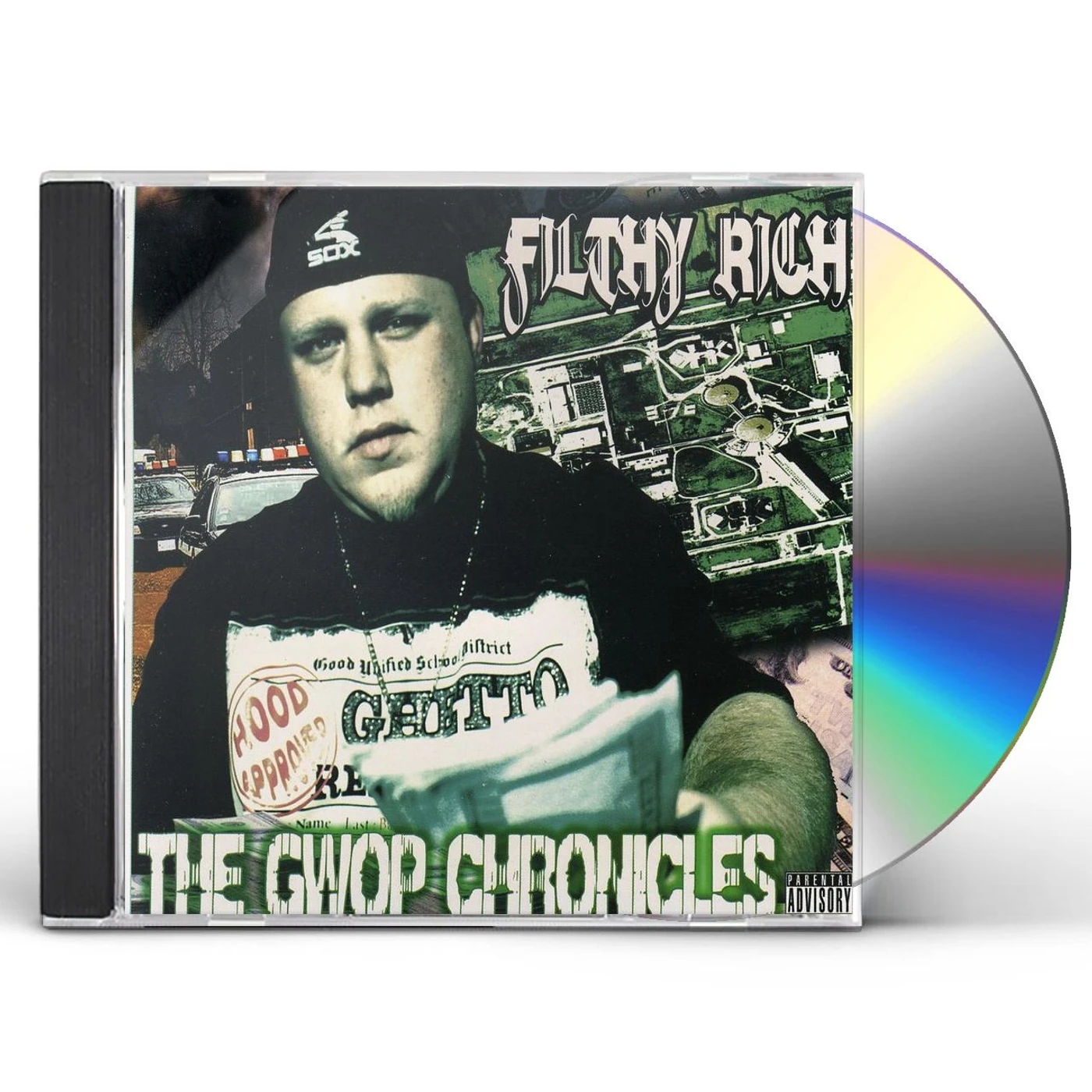 Filthy Rich G.W.O.P. CHRONICLES CD