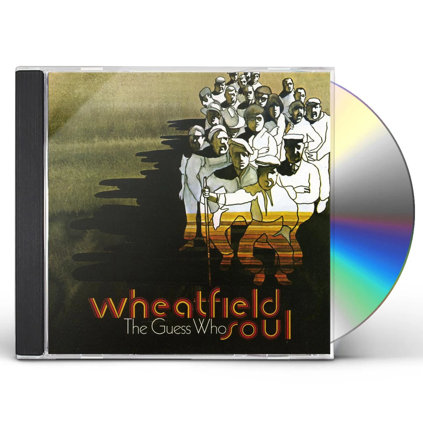 The Guess Who WHEATFIELD SOUL CD
