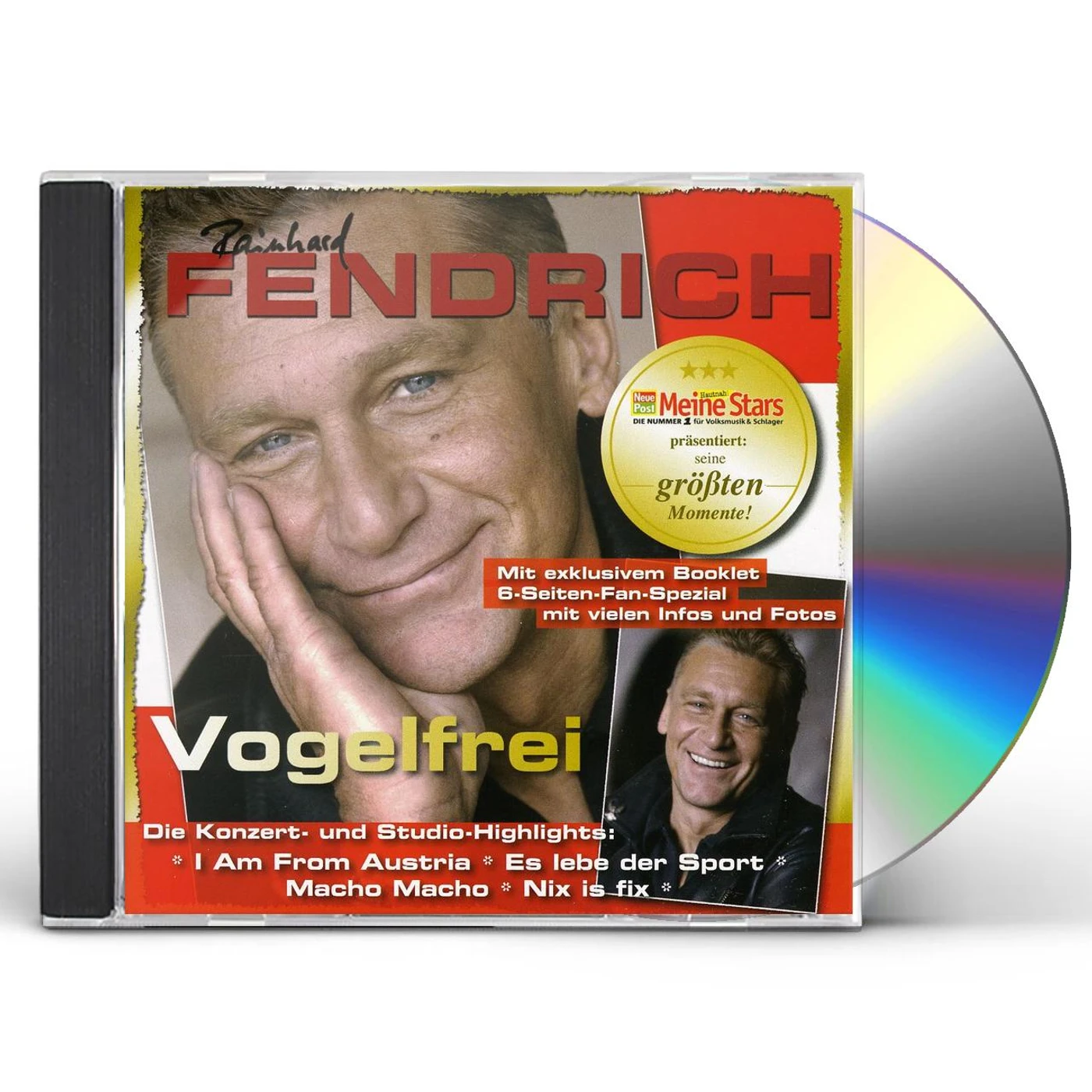 Rainhard Fendrich VON ZEIT ZU ZEIT CD