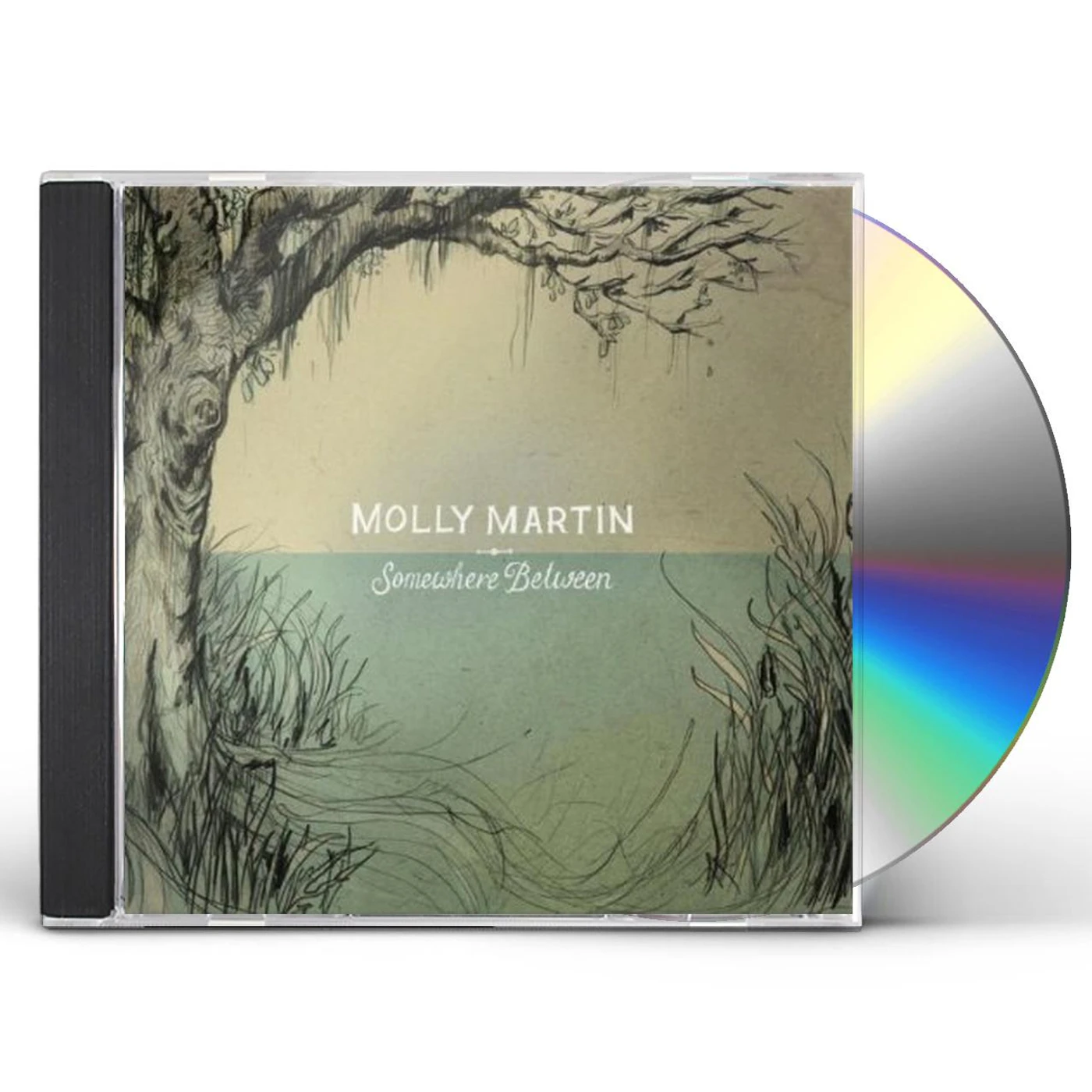 Molly Martin SOMEWHERE BETWEEN CD