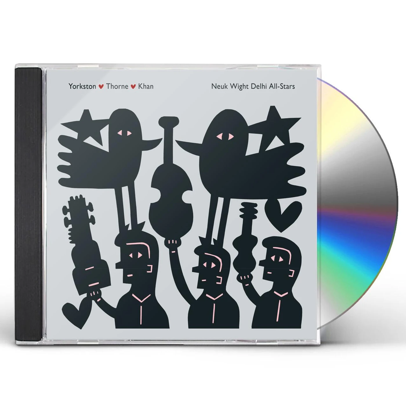 YORKSTON NEUK WIGHT DELHI ALL-STARS CD