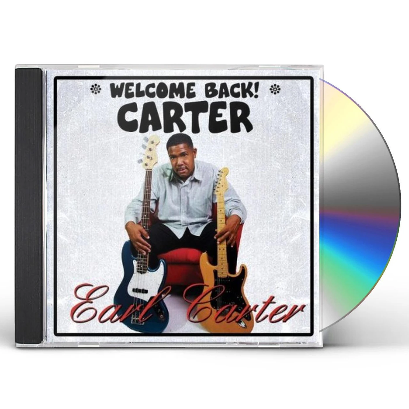 Earl Carter WELCOME BACK CARTER CD