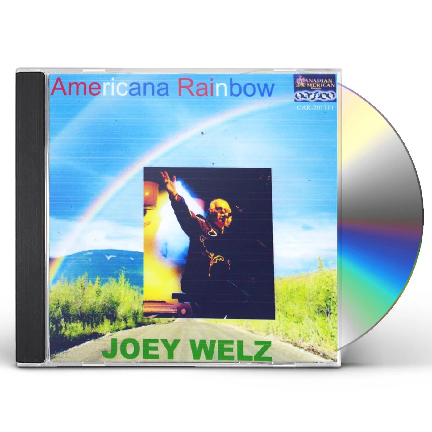 Joey Welz AMERICANA RAINBOW CD