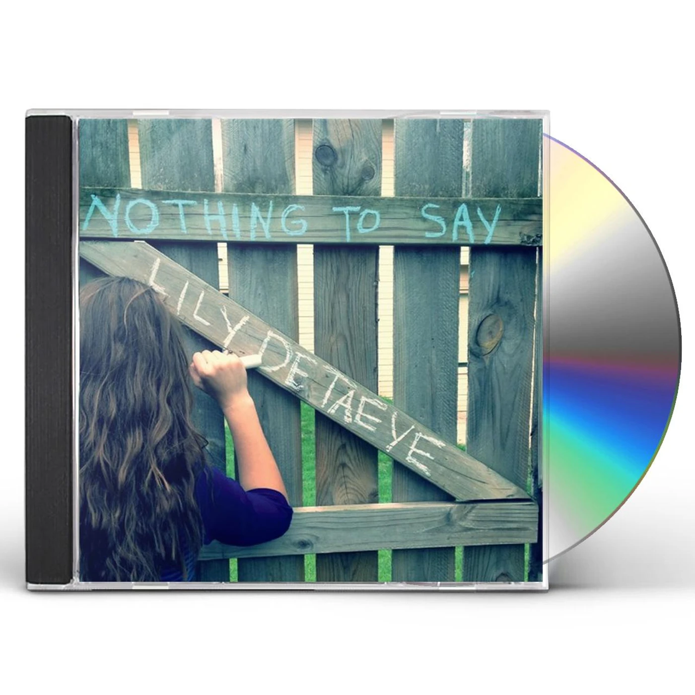 Lily DeTaeye NOTHING TO SAY CD