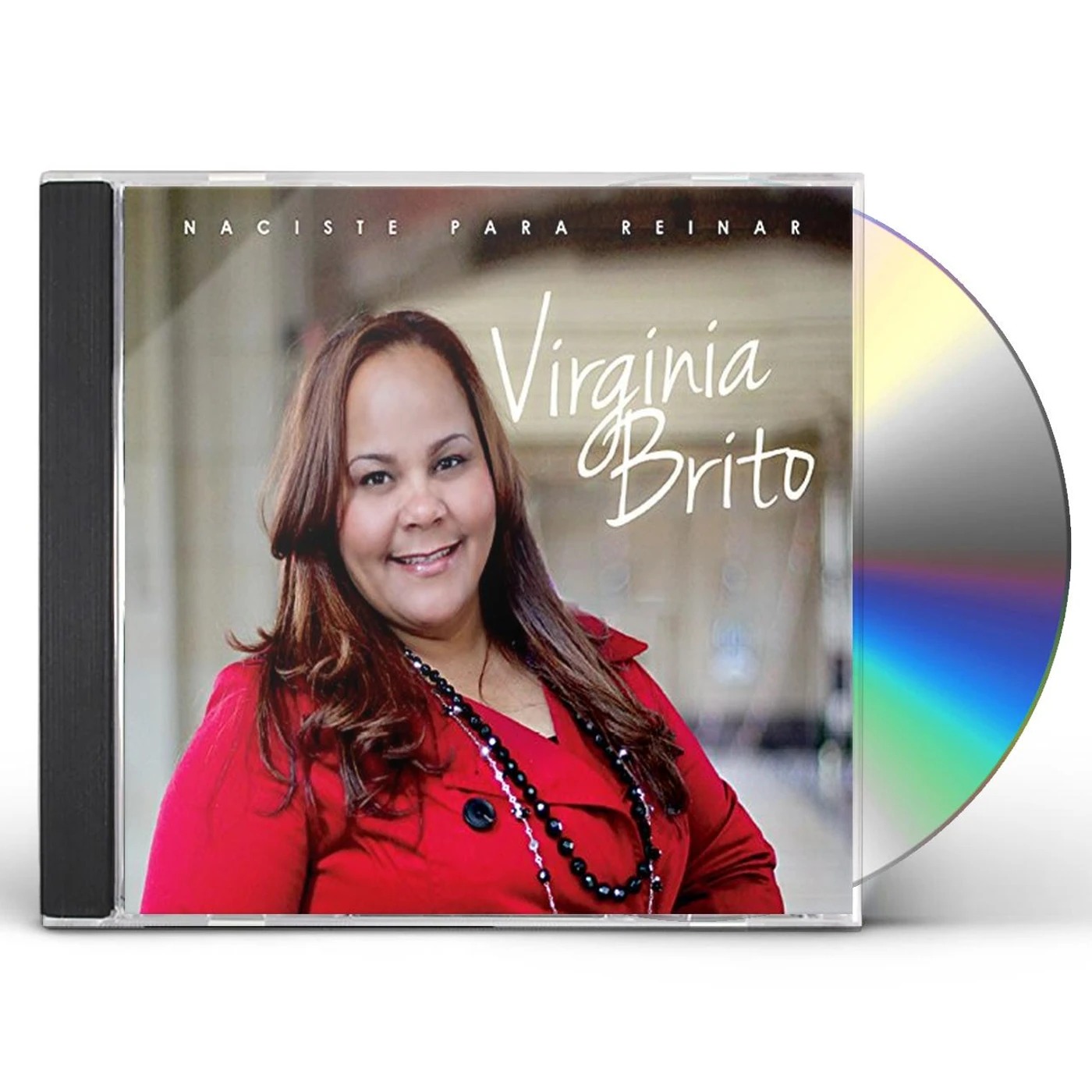 Virginia Brito NACISTE PARA REINAR CD