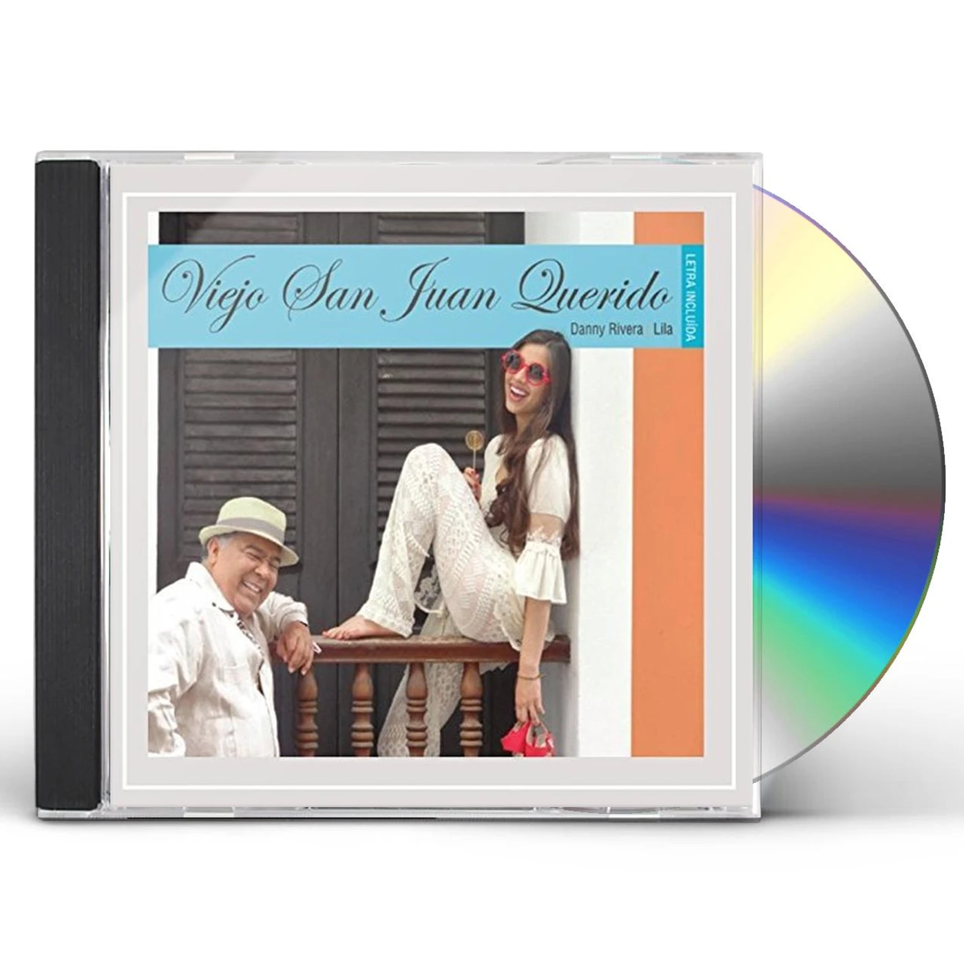 Danny Rivera VIEJO SAN JUAN QUERIDO CD