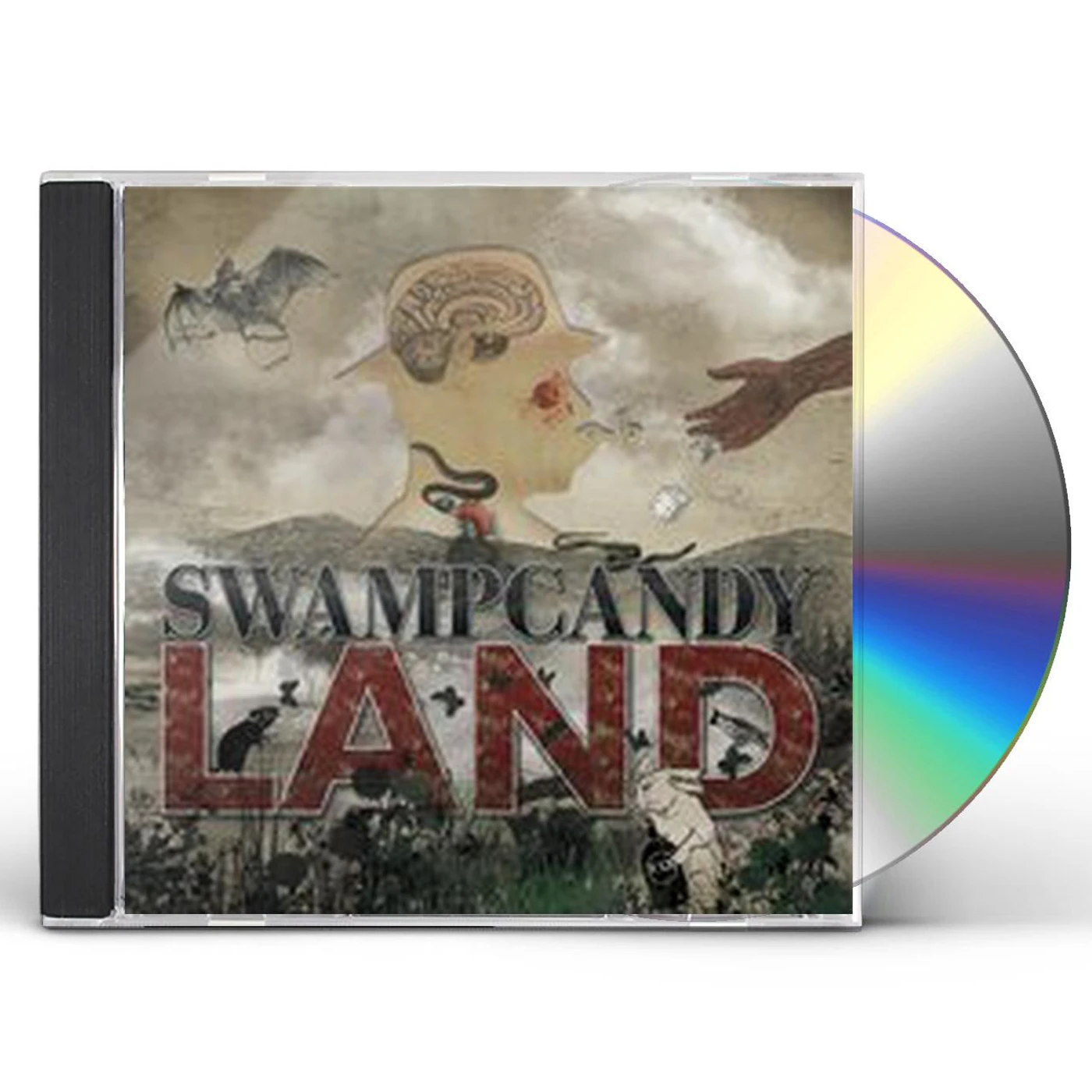 Swampcandy LAND CD