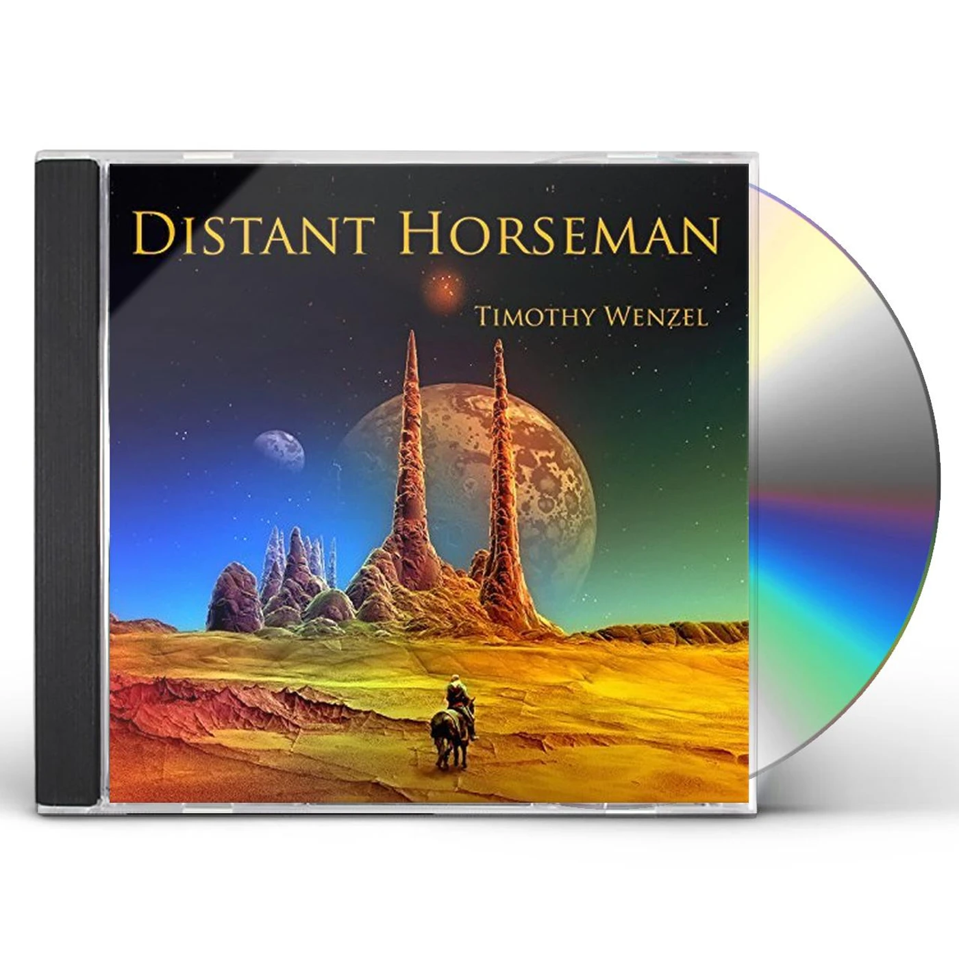 Timothy Wenzel DISTANT HORSEMAN CD