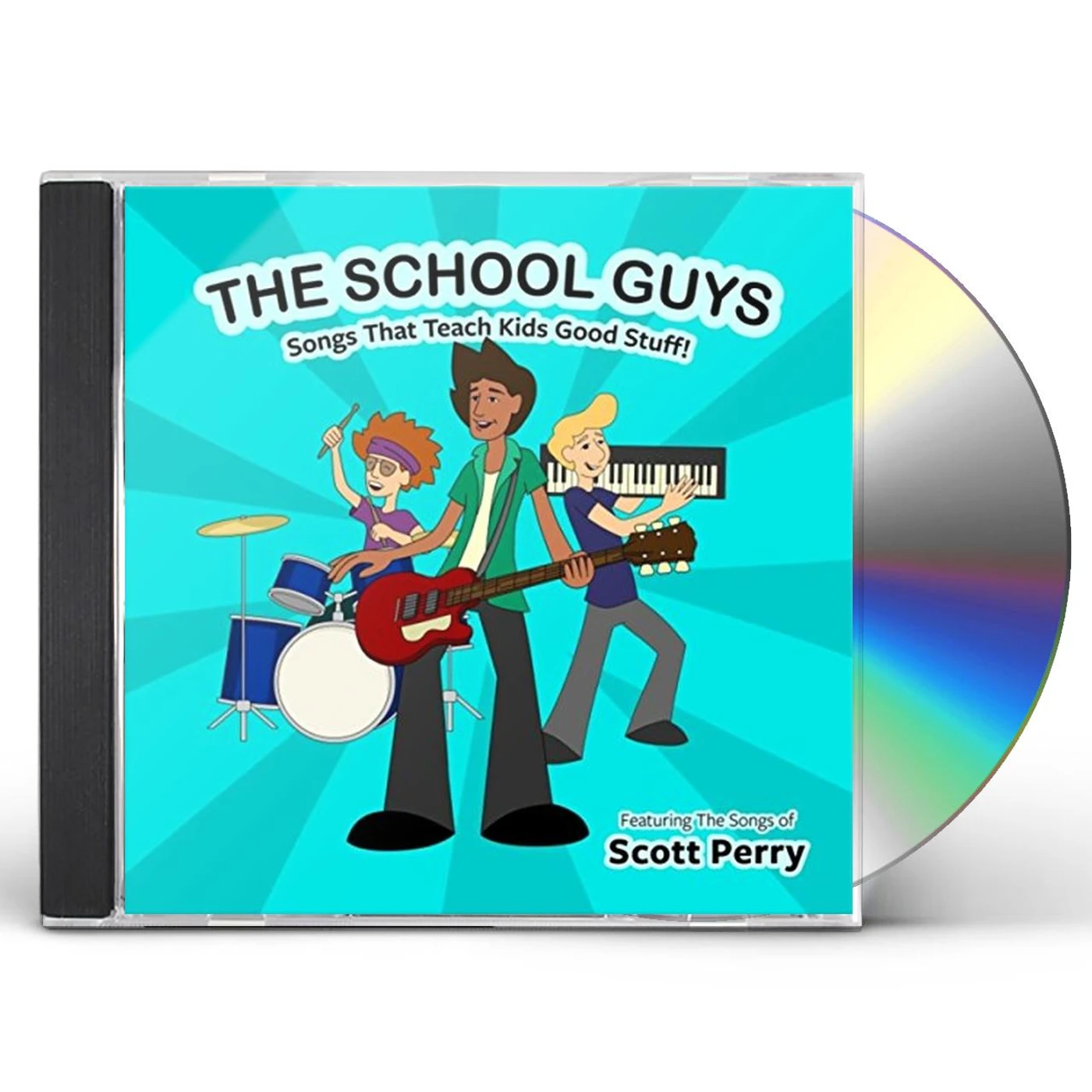 Scott Perry SCHOOL GUYS CD
