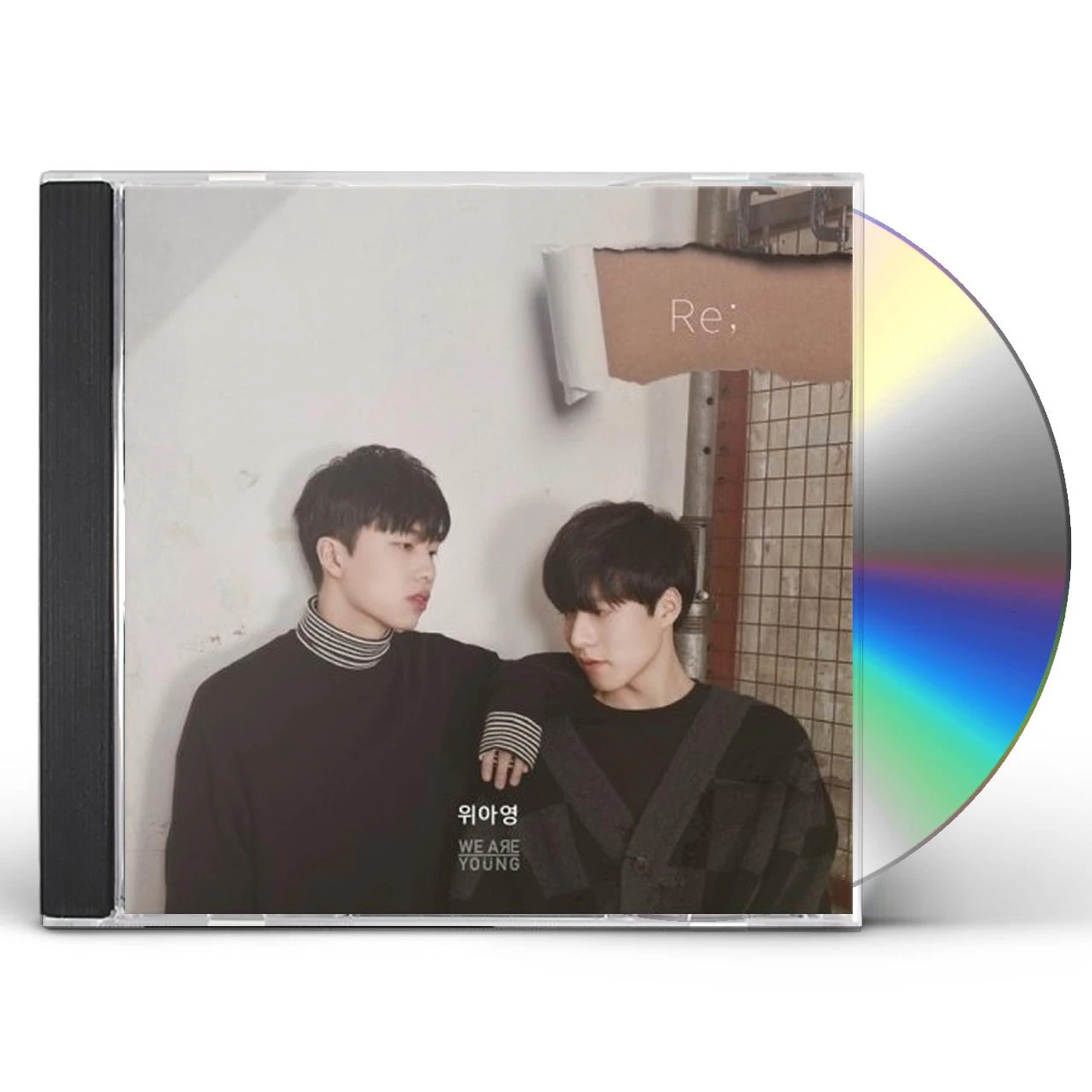 We Are Young RE. CD