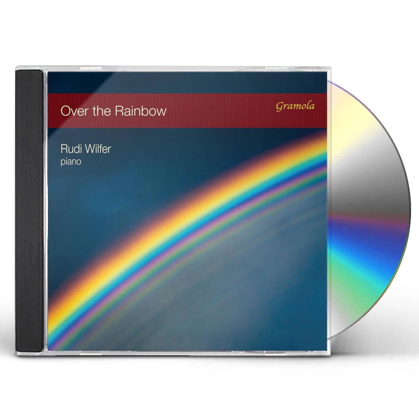 Rudi Wilfer OVER THE RAINBOW CD