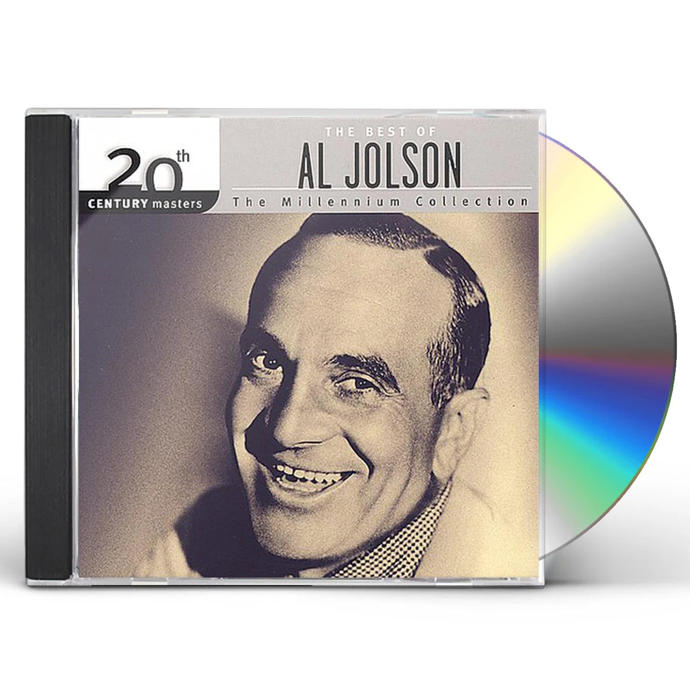 Al Jolson 20TH CENTURY MASTERS: MILLENNIUM COLLECTION CD