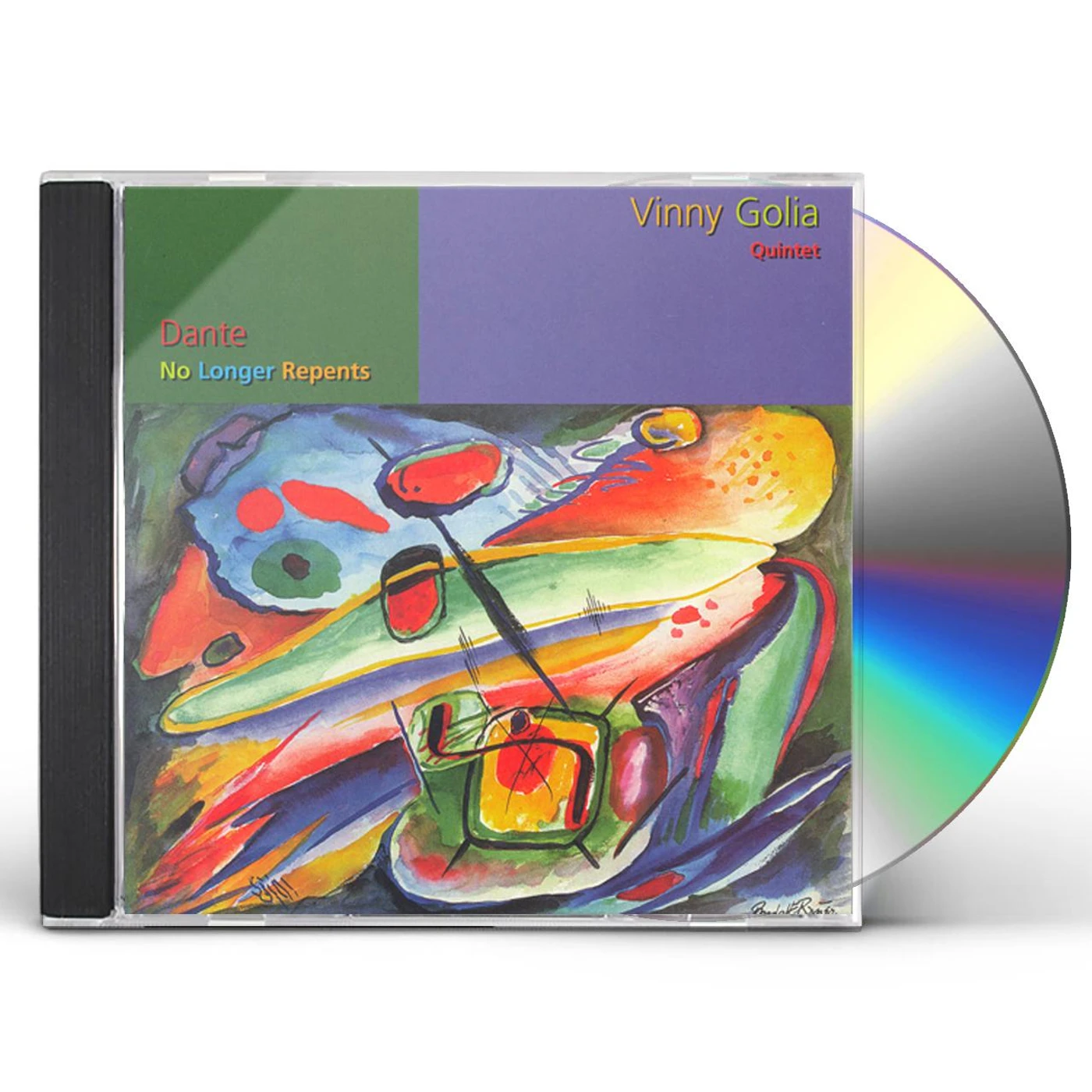 Vinny Golia DANTE NO LONGER REPENTS CD