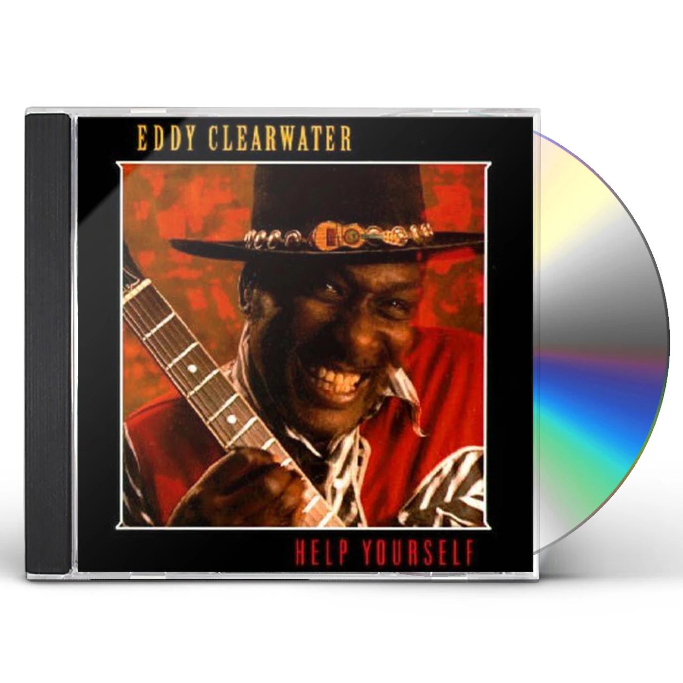 Eddy Clearwater HELP YOURSELF CD
