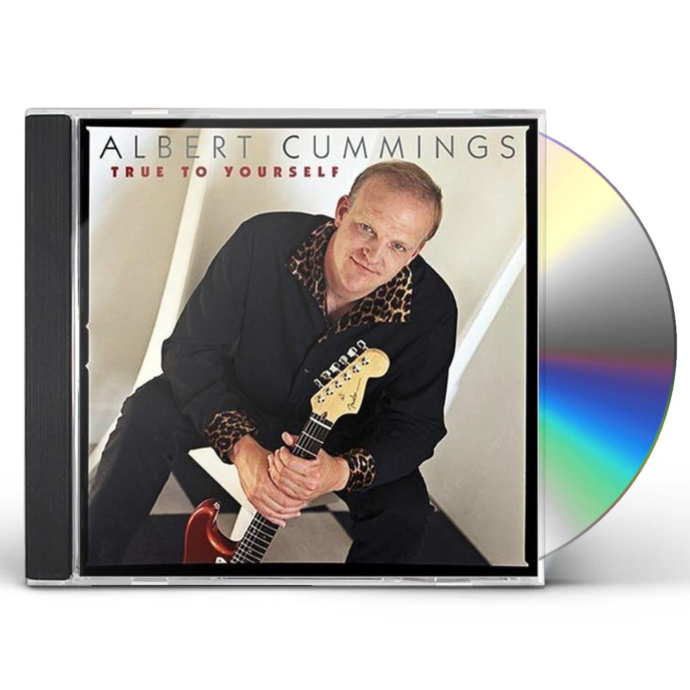 Albert Cummings TRUE TO YOURSELF CD