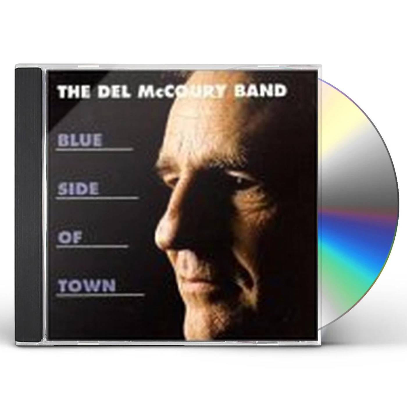 Del McCoury BLUE SIDE OF TOWN CD