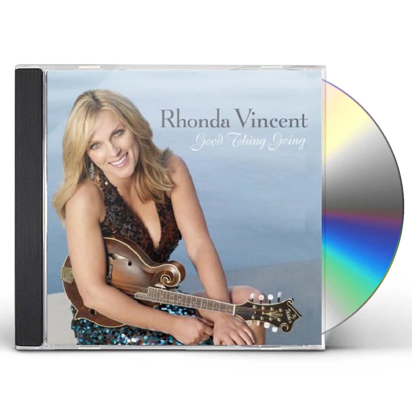 Rhonda Vincent GOOD THING GOING CD