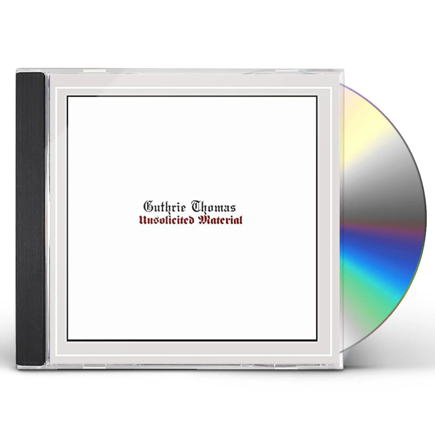 Guthrie Thomas UNSOLICITED MATERIAL CD