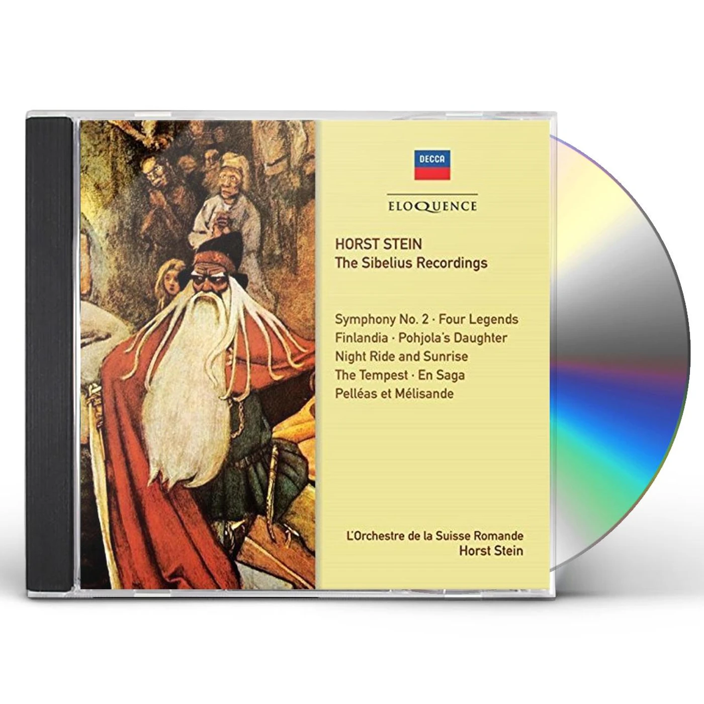 Horst Stein SIBELIUS RECORDINGS CD