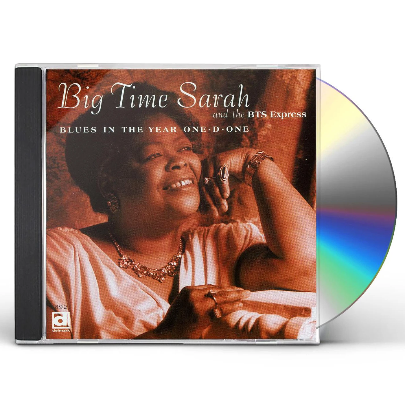 Big Time Sarah BLUES IN YEAR ONE-D-ONE CD