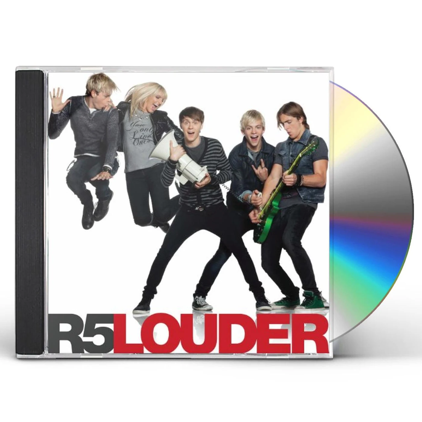 R5 LOUDER CD