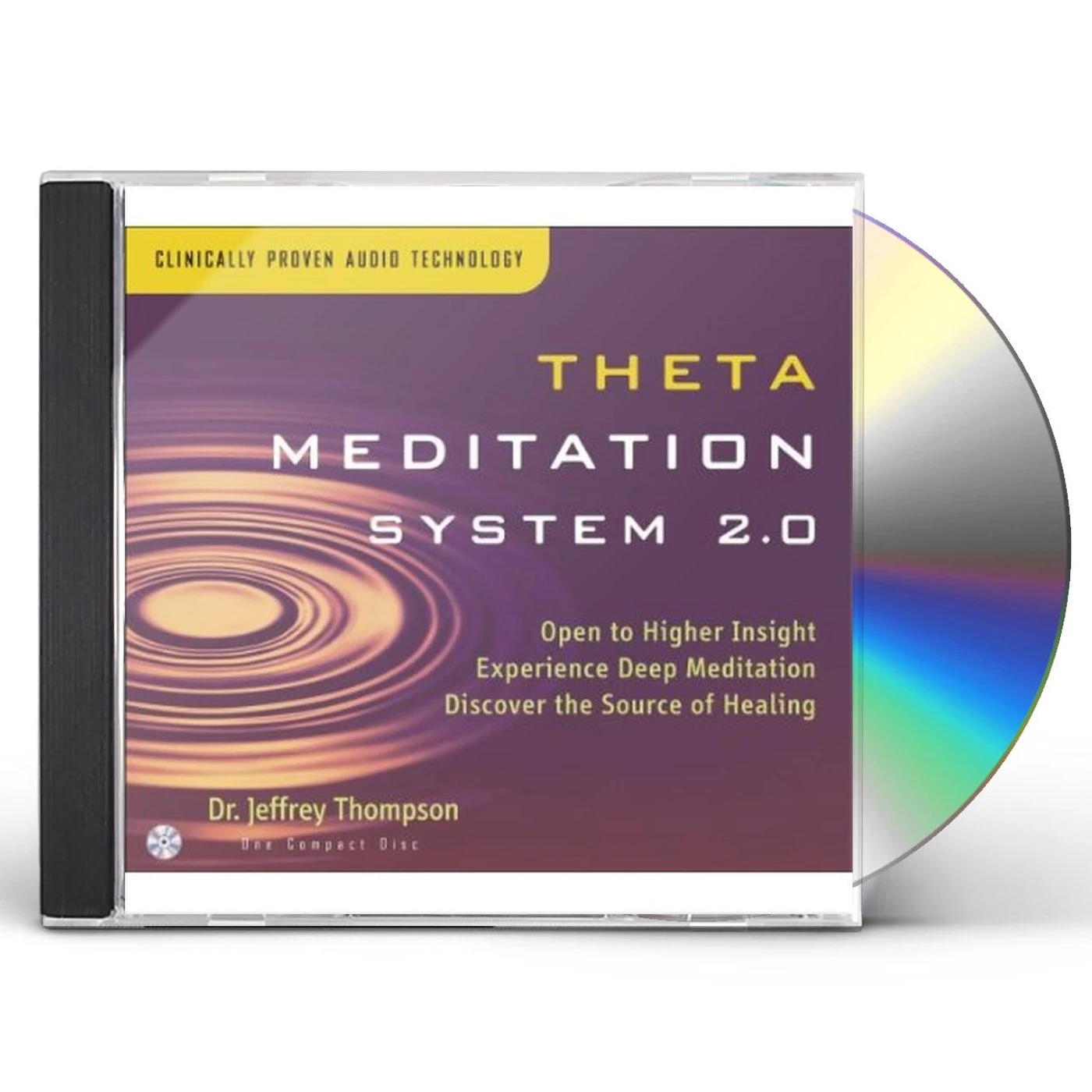 Jeffrey Thompson THETA MEDITATION SYSTEM 2.0 CD
