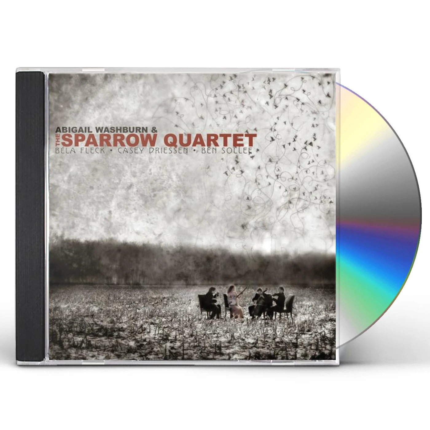 ABIGAIL WASHBURN & THE SPARROW QUARTET CD