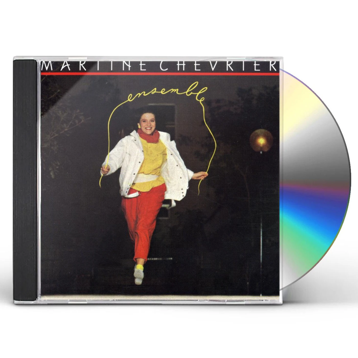 Martine Chevrier ENSEMBLE CD