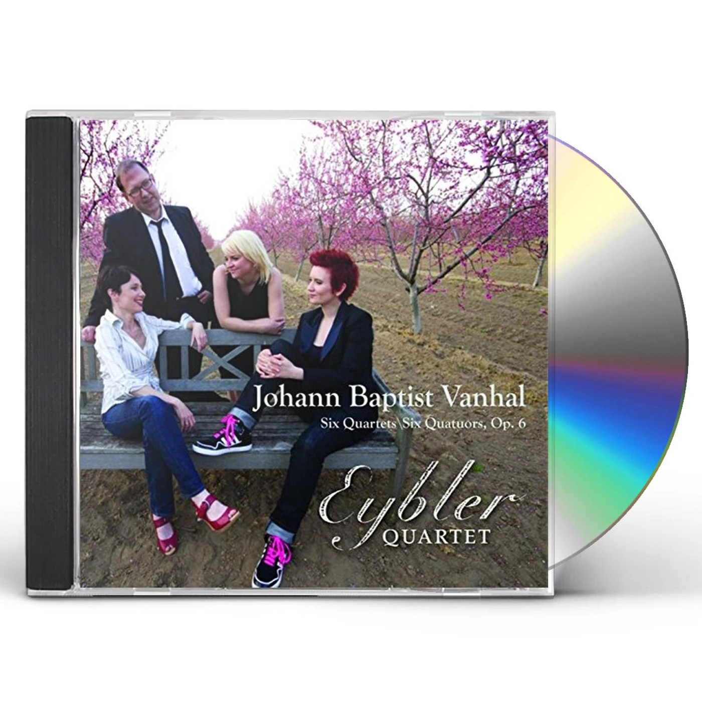 Eybler Quartet JOHANN BAPTIST VANHAL & STRING QUARTETS OP 6 CD