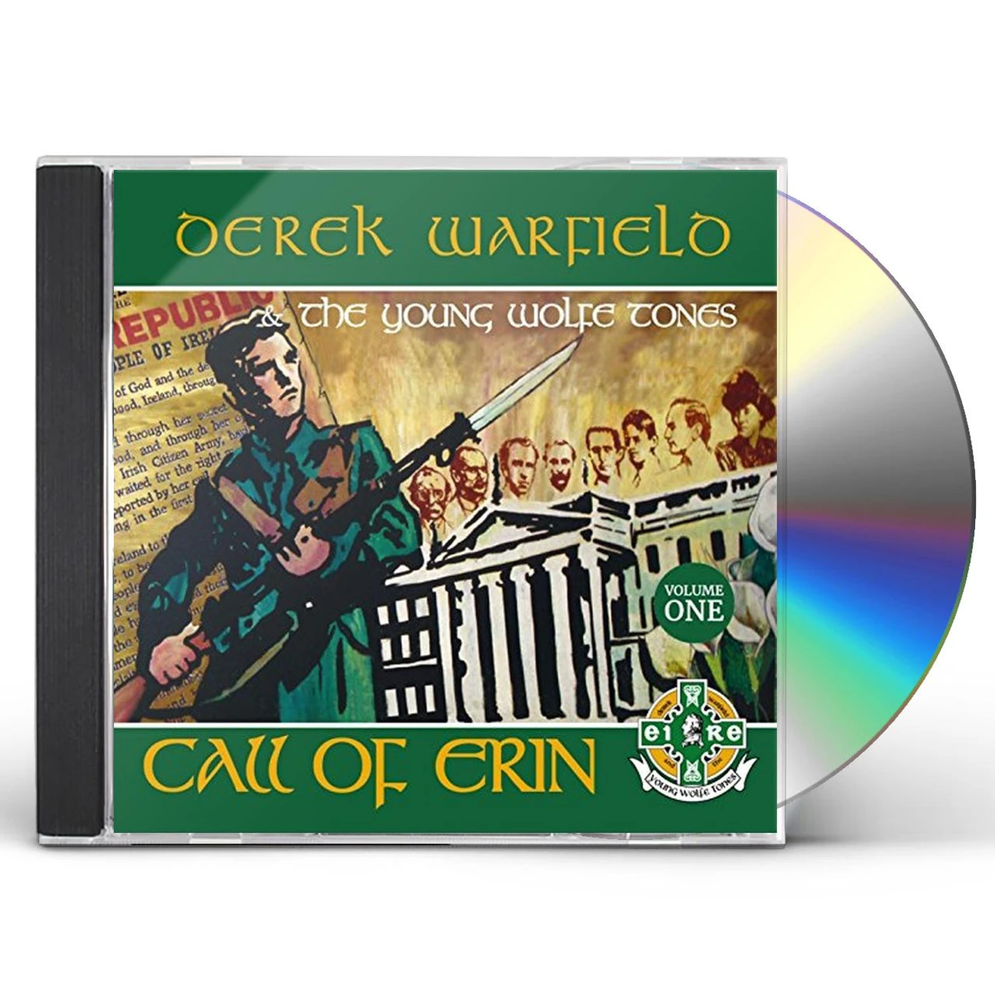 Derek Warfield CALL OF ERIN 1 CD