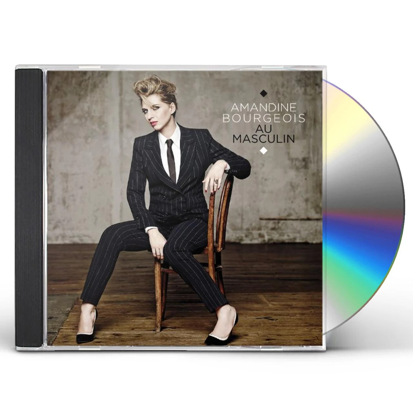 Amandine Bourgeois AU MASCULIN CD
