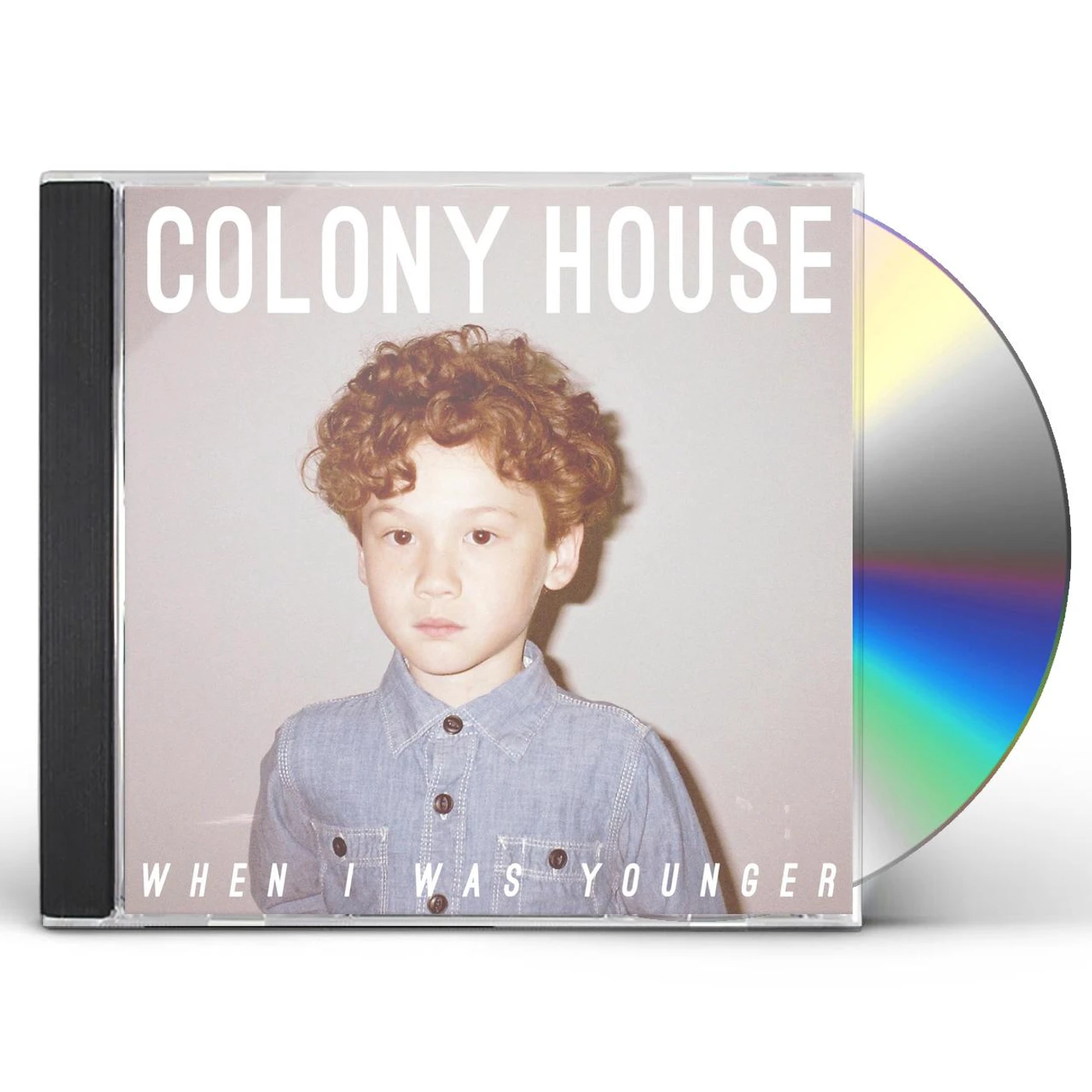 Colony House WHEN I WAS YOUNGER CD