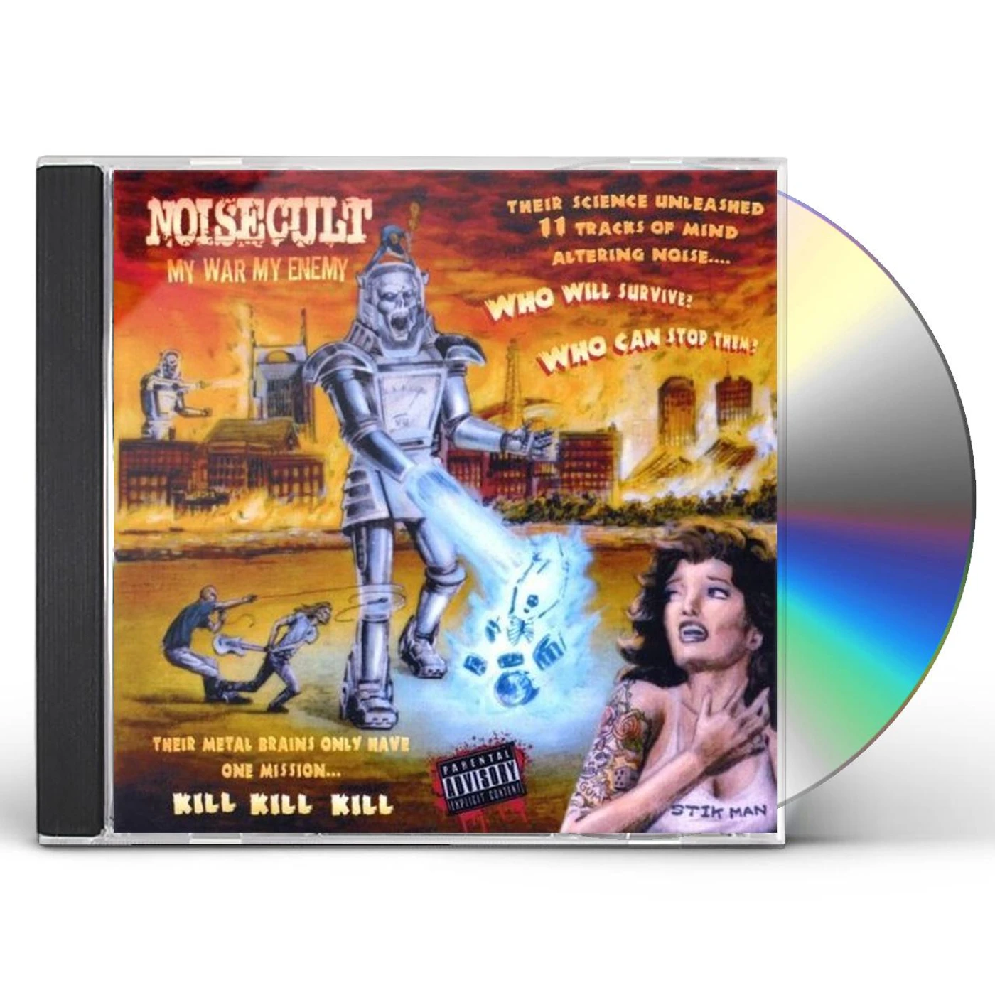 Noisecult MY WAR MY ENEMY CD