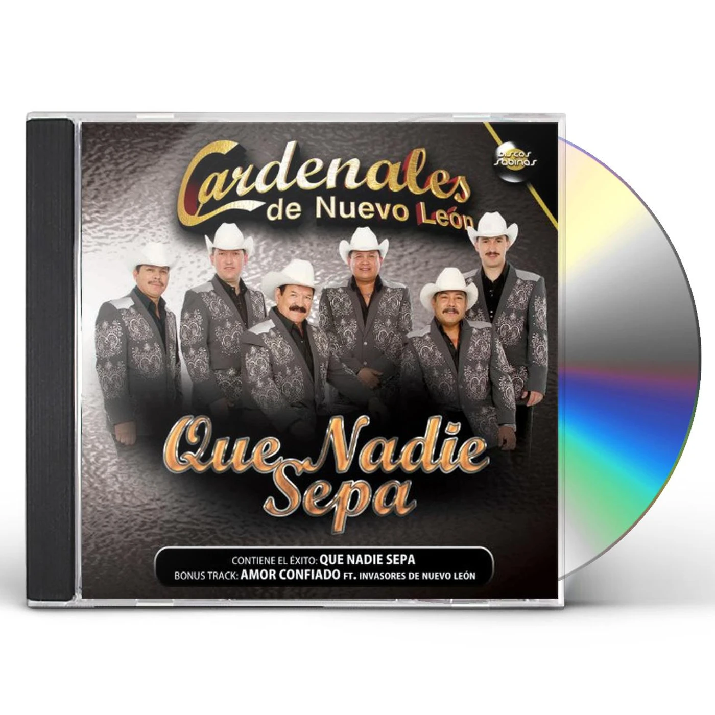 Cardenales De Nuevo León QUE NADIE SEPA CD